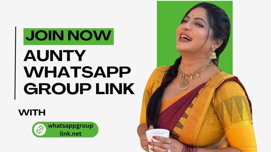 Aunty WhatsApp Group Link