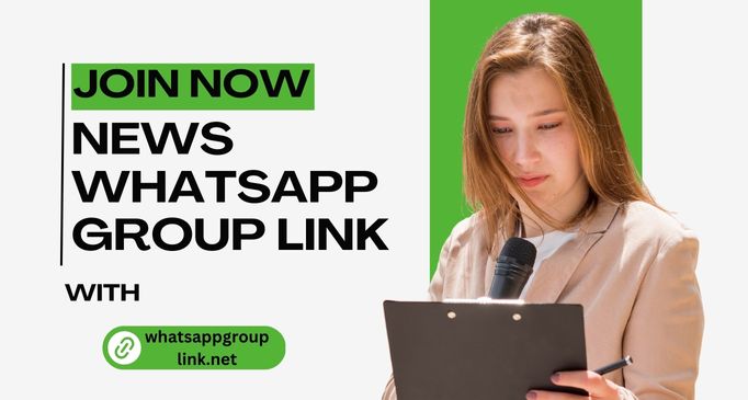 news WhatsApp group links