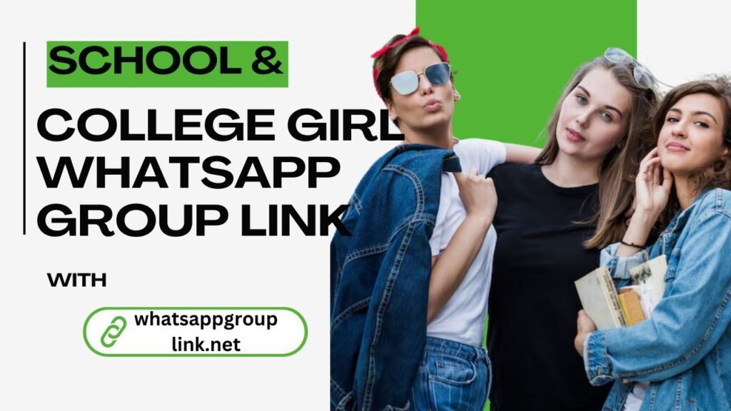 School and College Girls WhatsApp Group link